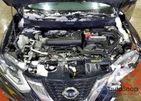 2017 Nissan Rogue S z USA, uszkodzony, nr VIN JN8AT2MV9HW257961